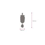 Collana Isola Bella in Argento e Smalti | Mori Re - 20000382