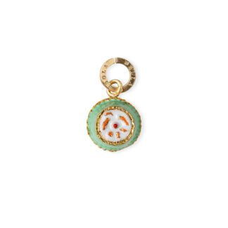 Charm Isola Bella in Argento e Smalto | Mini Cassata - Food - 20000395