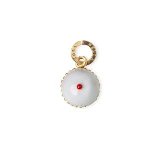 Charm Isola Bella in Argento e Smalto | Minnuzza Sant'Agata - Food - 20000396