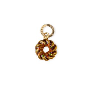 Charm Isola Bella in Argento e Smalto | Buccellato - Food - 20000397