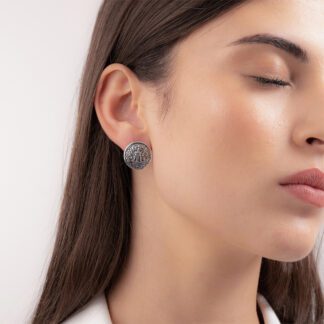 Orecchini Gerardo Sacco in Argento | Fenice Araba - Rinascita - 28008