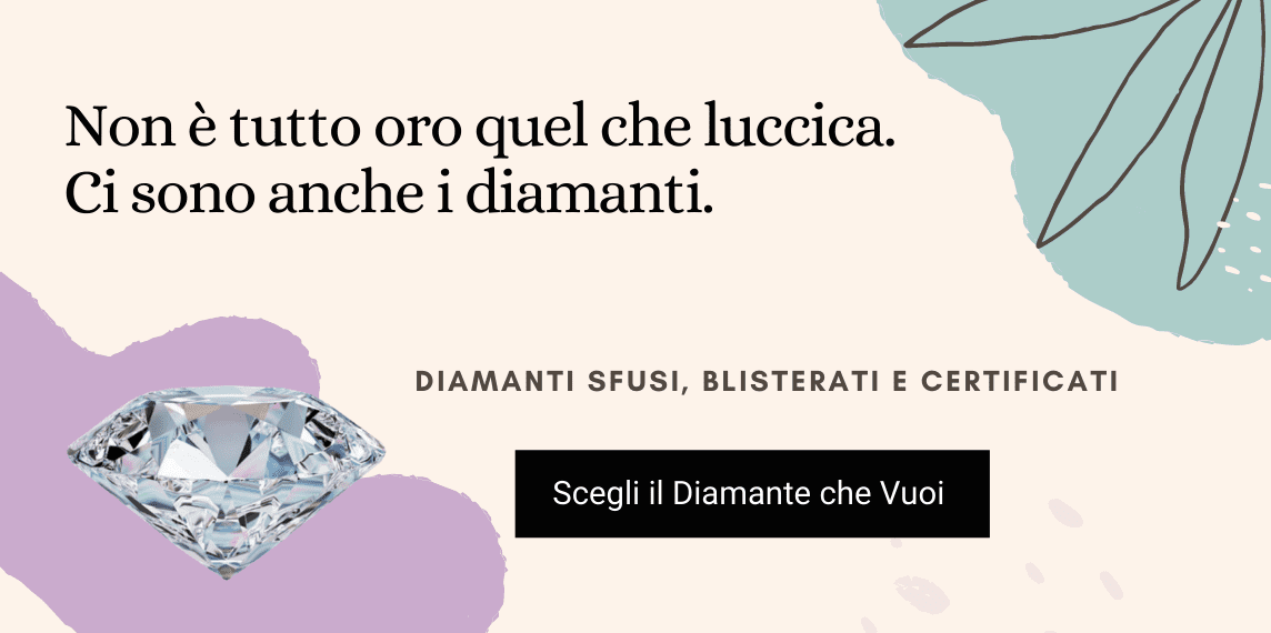 Diamanti Sfusi, Blisterati e Certificati