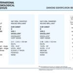 Diamante Blisterato in Coppia Certificato IGI da 0.10 Carati - 365922569