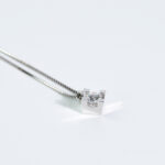Collana Punto Luce Clesi in Oro Bianco con Diamante - 630_0