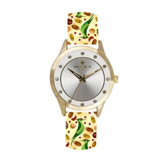 Orologio Solo Tempo Mizzica in Acciaio e Pelle - Il Picchio - MA117