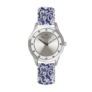 Orologio Solo Tempo Mizzica in Acciaio e Pelle - Il Merletto - MA122