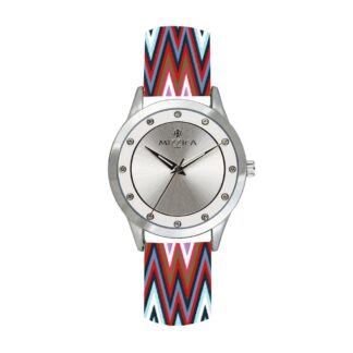 Orologio Solo Tempo Mizzica in Acciaio e Pelle - La Sardegna - MA124
