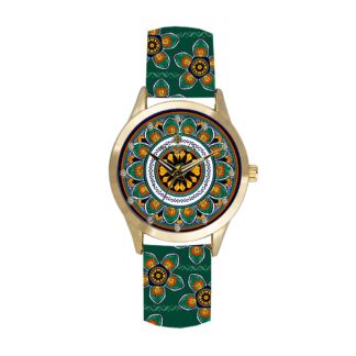 Orologio Solo Tempo Mizzica in Acciaio e Pelle - Deruta - MB118