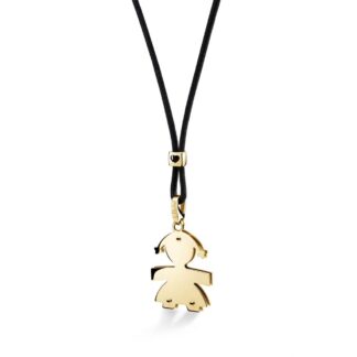Ciondolo Le Bebè Bimba in Oro Giallo - I Classici - LBB003