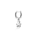 Mono Orecchino Pendente Le Bebè Bimbo in Oro Bianco - i Classici - LBB119/1