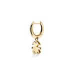 Mono Orecchino Pendente Le Bebè Bimba in Oro Giallo - i Classici - LBB122/1