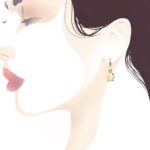 Mono Orecchino Pendente Le Bebè Bimba in Oro Giallo - i Classici - LBB122/1