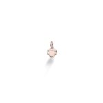 Charm Le Bebè in Oro Rosa e Argento con Cagnolino - Lock Your Love - LBB166