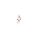 Charm Le Bebè in Oro Rosa e Argento con Gattino - Lock Your Love - LBB167
