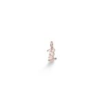 Charm Le Bebé in Oro Rosa e Argento | Boy - Lock Your Love - LBB171