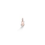Charm Le Bebé in Oro Rosa e Argento | Orsetto - Lock Your Love - LBB173