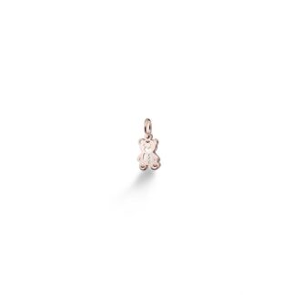 Charm Le Bebé in Oro Rosa e Argento | Orsetto - Lock Your Love - LBB173