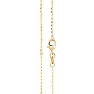 Catena Le Bebè in Oro Giallo con Diamante - i Classici - LBB503