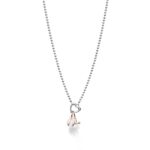 Catena Le Bebè in Argento con Cuore - Lock Your Love - LBBA163