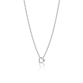Catena Le Bebè in Argento con Cuore - Lock Your Love - LBBA163