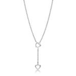Elemento Singolo Le Bebè in Argento con Cuore - Lock Your Love - LBBA164