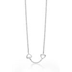 Elemento Singolo Le Bebè in Argento con Cuore - Lock Your Love - LBBA164