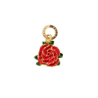 Charm Isola Bella in Argento e Smalto | Rosa - Loving Sicily - 20001020