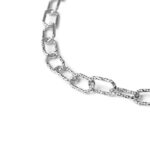 Bracciale Personalizzabile Isola Bella in Argento Diamantato - Loving Sicily - 20001044