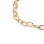Collana Personalizzabile Isola Bella in Argento Diamantato - Loving Sicily - 20001045