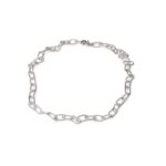 Collana Personalizzabile Isola Bella in Argento Diamantato - Loving Sicily - 20001046