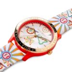 Orologio Isola Bella in Plastica e Pelle Tre Simboli - 40000048