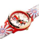 Orologio Isola Bella in Plastica e Pelle Carretto - 40000049