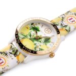 Orologio Isola Bella in Plastica e Pelle Limoni - 40000051