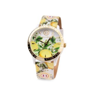 Orologio Isola Bella in Plastica e Pelle Limoni - 40000051