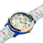 Orologio Isola Bella in Plastica e Pelle Maiolica - 40000054