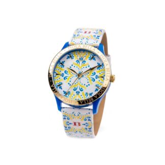 Orologio Isola Bella in Plastica e Pelle Maiolica - 40000054