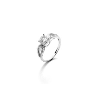 Anello 4US Paciotti in Argento con Zirconi - Mono Zircon - 4UAN3470W