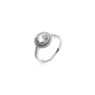 Anello 4US Paciotti in Argento con Zirconi - Sun Bis - 4UAN3699W