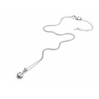 Collana 4US Paciotti in Argento con Zirconi - Trilogy - 4UCL3709W