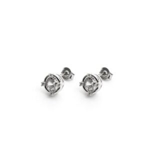 Orecchini 4US Paciotti in Argento con Zirconi - Solitary - 4UOR3690W