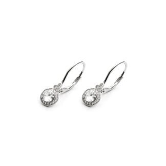Orecchini 4US Paciotti in Argento con Zirconi - Multi Circle - 4UOR3713W