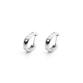 Orecchini 4US Paciotti in Argento con Zirconi - Hole - 4UOR3734W