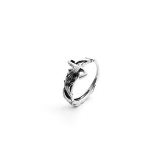 Anello Cesare Paciotti in Argento con Spadino - Rock Band - JPAN2119V