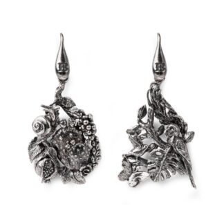 Orecchini Isola Bella in Argento Terra/Aria– Nude – 20001049