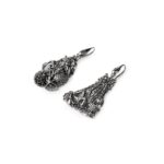 Orecchini Isola Bella in Argento Acqua/Fuoco – Nude – 20001050