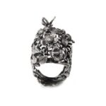 Anello Isola Bella in Argento Giardino Segreto Farfalla – Nude – 20001052