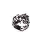 Anello Isola Bella in Argento Giardino Segreto Ape – Nude – 20001053