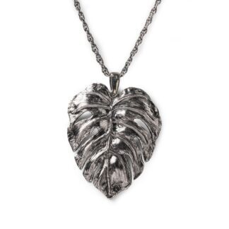 Collana Isola Bella in Argento Monstera – Nude – 20001054