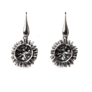Orecchini Isola Bella in Argento Riccio Aculei – Nude – 20001056