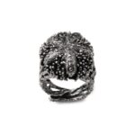 Anello Isola Bella in Argento Riccio Stella – Nude – 20001057